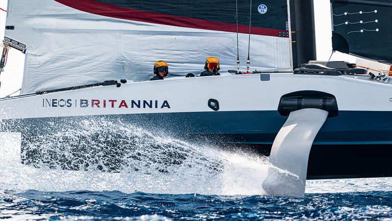 INEOS Britannia Team - Day 60 - T6 (LEQ12) - June 13, 2023 - photo © Ugo Fonolla / America's Cup