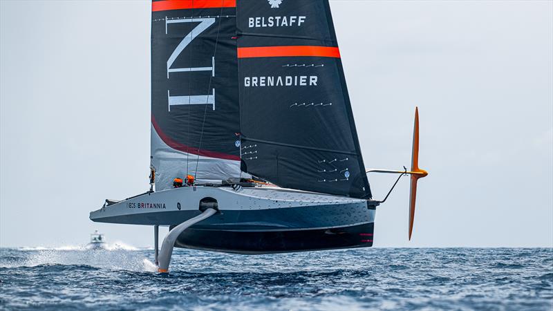 INEOS Britannia Team - Day 60 - T6 (LEQ12) - June 13, 2023 - photo © Ugo Fonolla / America's Cup