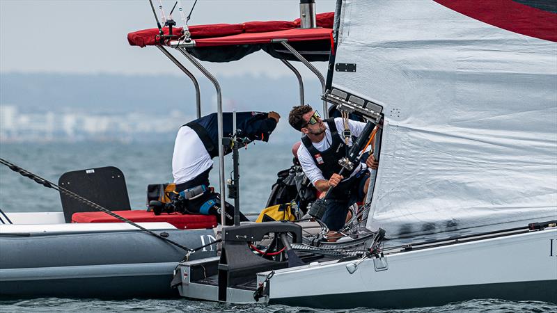 INEOS Britannia Team - Day 60 - T6 (LEQ12) - June 13, 2023 - photo © Ugo Fonolla / America's Cup