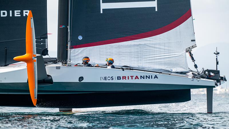 INEOS Britannia Team - Day 60 - T6 (LEQ12) - June 13, 2023 - photo © Ugo Fonolla / America's Cup