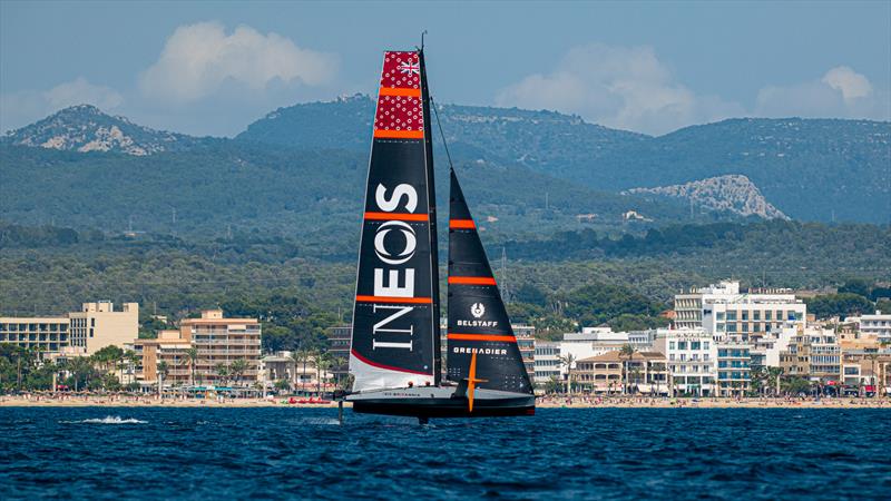 INEOS Britannia Team - Day 60 - T6 (LEQ12) - June 13, 2023 - photo © Ugo Fonolla / America's Cup