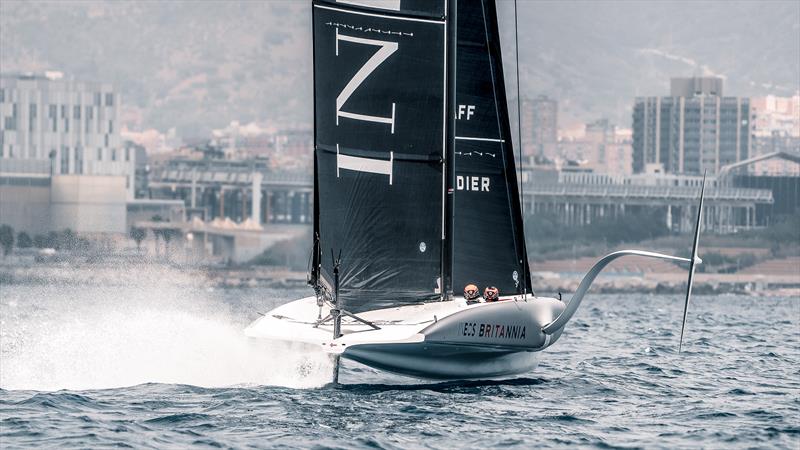 INEOS Britannia Team - Day 1 - AC40 - July 24, 2023 photo copyright Cameron Gregory taken at Royal Yacht Squadron and featuring the AC40 class