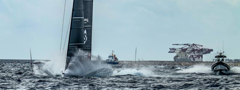 American Magic - AC40 - Day 60 - Barcelona - August 30, 2023 - photo © Paul Todd/America's Cup