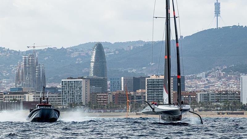 INEOS Britannia - LEQ12 - Day 73 - Barcelona - August 30, 2023 - photo © Ugo Fonolla / America's Cup