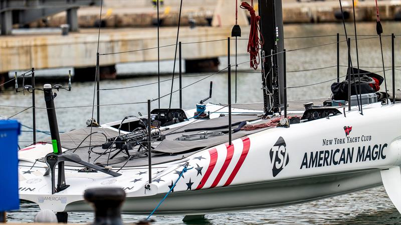 American Magic - AC40 - Day 66 - Barcelona - September 21, 2023 photo copyright Paul Todd/America's Cup taken at New York Yacht Club and featuring the AC40 class