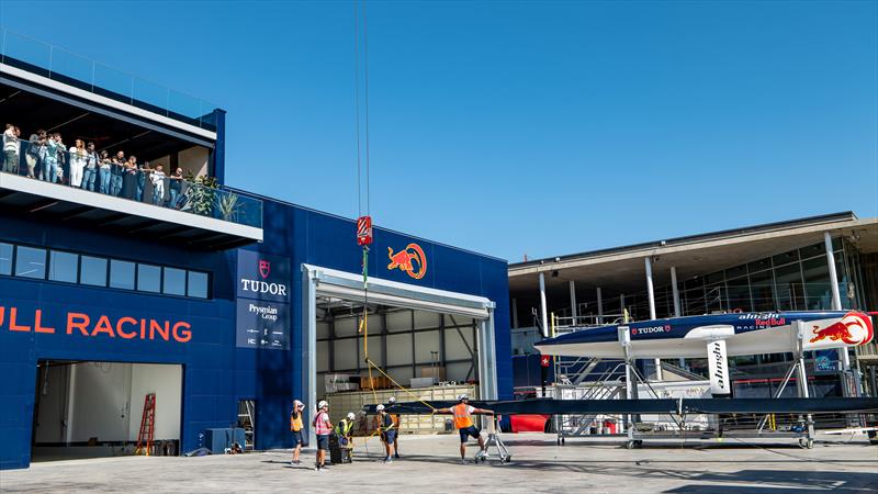 Alinghi Red Bull Racing - AC40 - Day 8 - Barcelona - September 25, 2023 - photo © Paul Todd/America's Cup