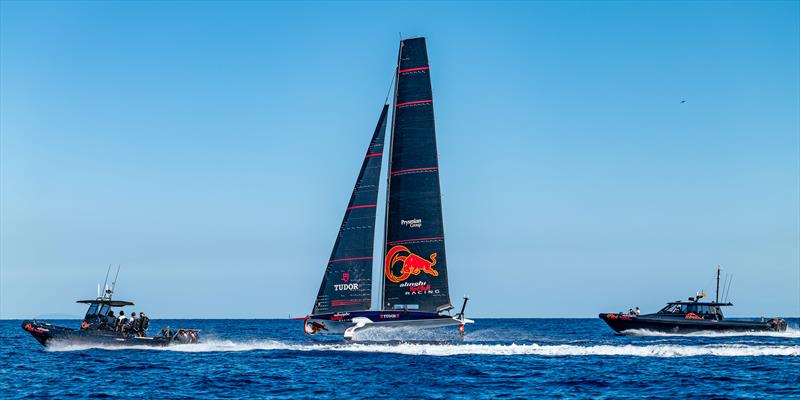 Alinghi Red Bull Racing - AC40 - Day 8 - Barcelona - September 25, 2023 - photo © Paul Todd/America's Cup