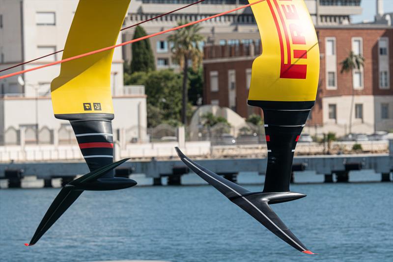 Luna Rossa Prada Pirelli - LEQ12 - Day 87 - Cagliari - September 25, 2023 - photo © Ivo Rovira / America'sCup