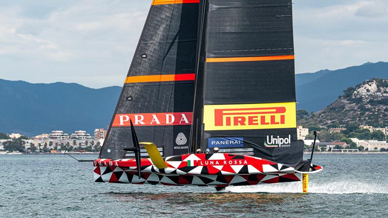 Luna Rossa Prada Pirelli - LEQ12 - Day 87 - Cagliari - September 25, 2023 - photo © Ivo Rovira / America'sCup