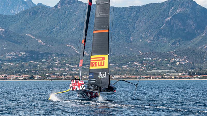 Luna Rossa Prada Pirelli - LEQ12 - Day 87 - Cagliari - September 25, 2023 - photo © Ivo Rovira / America'sCup