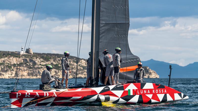 Luna Rossa Prada Pirelli - LEQ12 - Day 87 - Cagliari - September 25, 2023 - photo © Ivo Rovira / America'sCup
