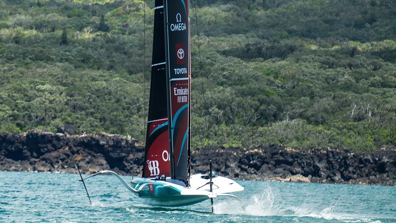 Emirates Team New Zealand - AC40 - Day 32 - Auckland - November 10, 2023 - photo © Sam Thom/America's Cup