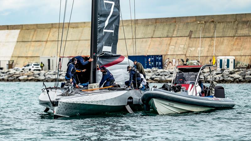 INEOS Britannia - LEQ 12 - Day 81 - Barcelona - November 10, 2023 - photo © Paul Todd/America's Cup