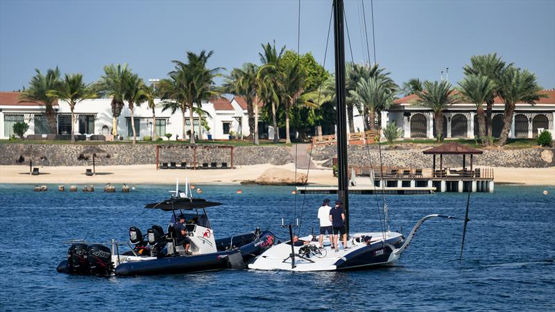 Alinghi Red Bull Racing -  AC40 - Day 60 - Jeddah - November 10, 2023 - photo © Alex Carabi / America's Cup