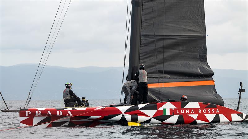 Luna Rossa - LEQ12 - Day 100 - Cagliari - November 21, 2023 - photo © Ivo Rovira / America's Cup