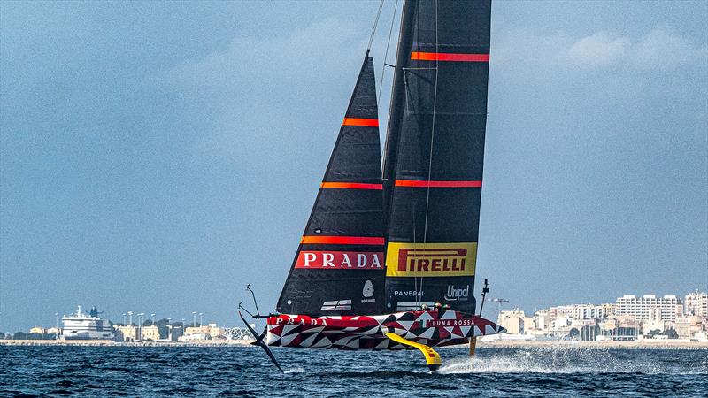 Luna Rossa - LEQ12 - Day 100 - Cagliari - November 21, 2023 - photo © Ivo Rovira / America's Cup