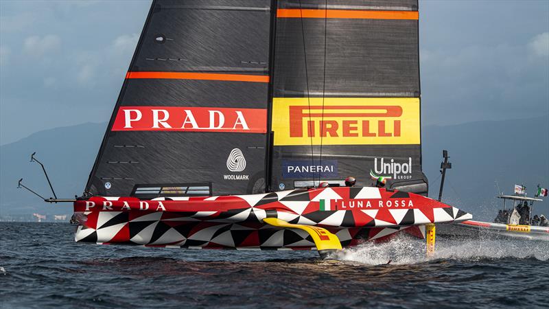 Luna Rossa - LEQ12 - Day 100 - Cagliari - November 21, 2023 - photo © Ivo Rovira / America's Cup