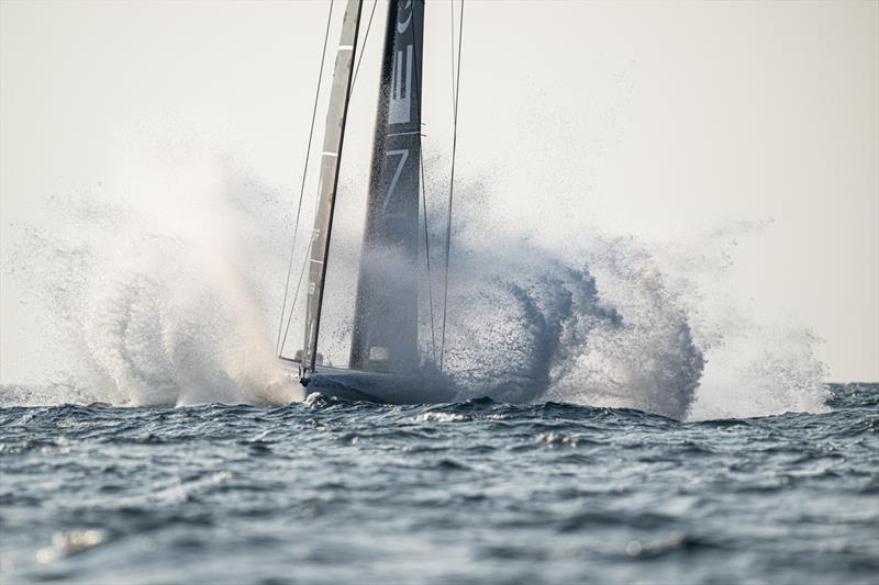Practice session - Jeddah, Saudi Arabia - November 27, 2023 - photo © America's Cup Media