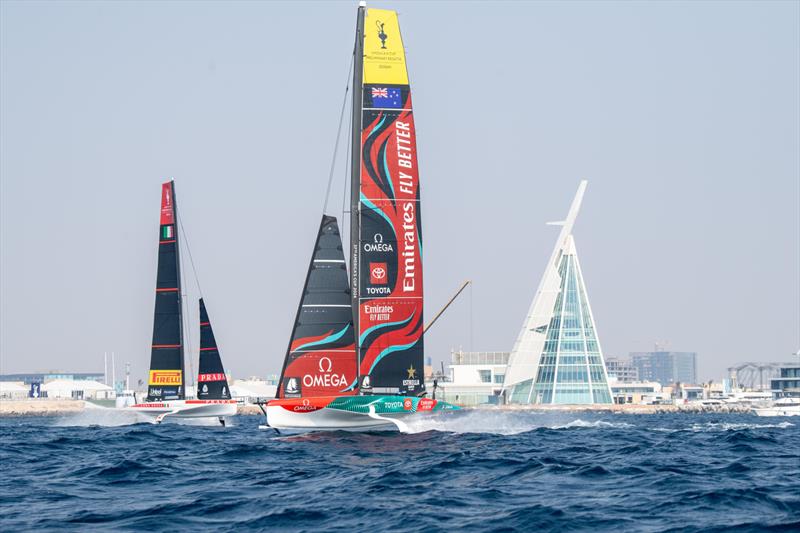 Practice session - Jeddah, Saudi Arabia - November 27, 2023 - photo © America's Cup Media