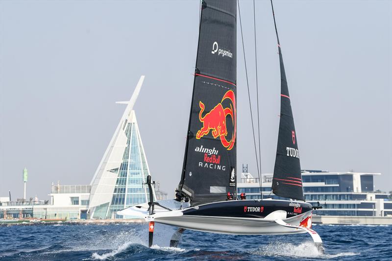 Practice session - Jeddah, Saudi Arabia - November 27, 2023 - photo © America's Cup Media