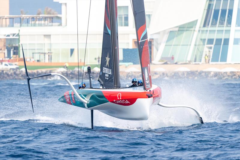 Emirates Team NZ - Practice session - Jeddah, Saudi Arabia - November 27, 2023 - photo © America's Cup Media