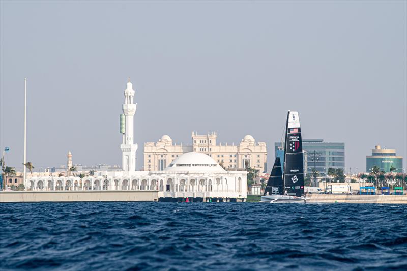 Practice session - Jeddah, Saudi Arabia - November 27, 2023 - photo © America's Cup Media