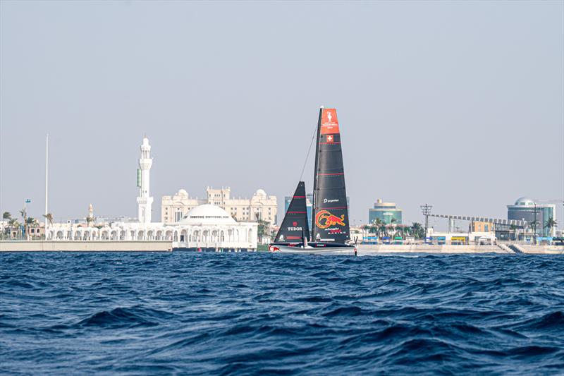 Practice session - Jeddah, Saudi Arabia - November 27, 2023 - photo © America's Cup Media