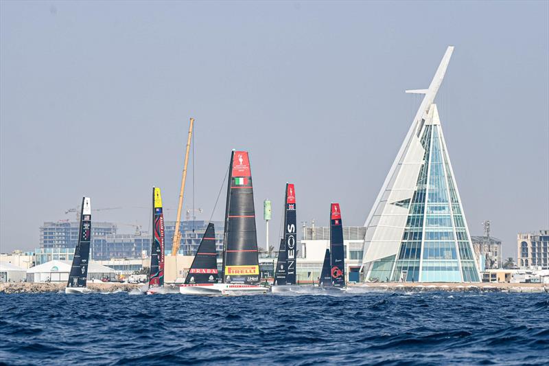 Practice session - Jeddah, Saudi Arabia - November 27, 2023 - photo © America's Cup Media