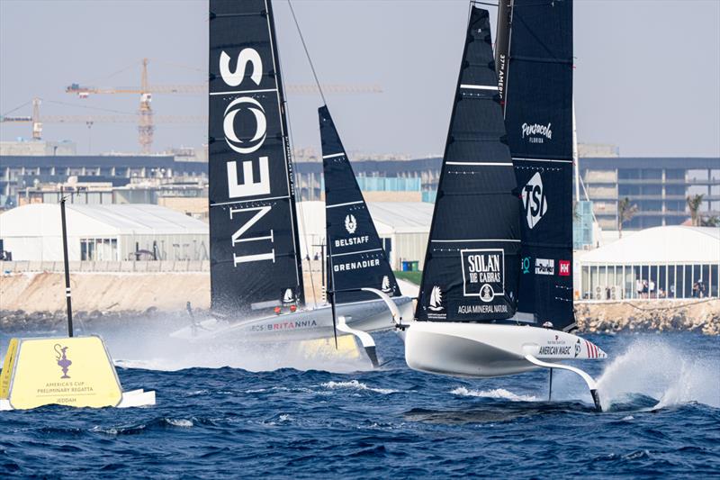 Practice session - Jeddah, Saudi Arabia - November 27, 2023 - photo © America's Cup Media