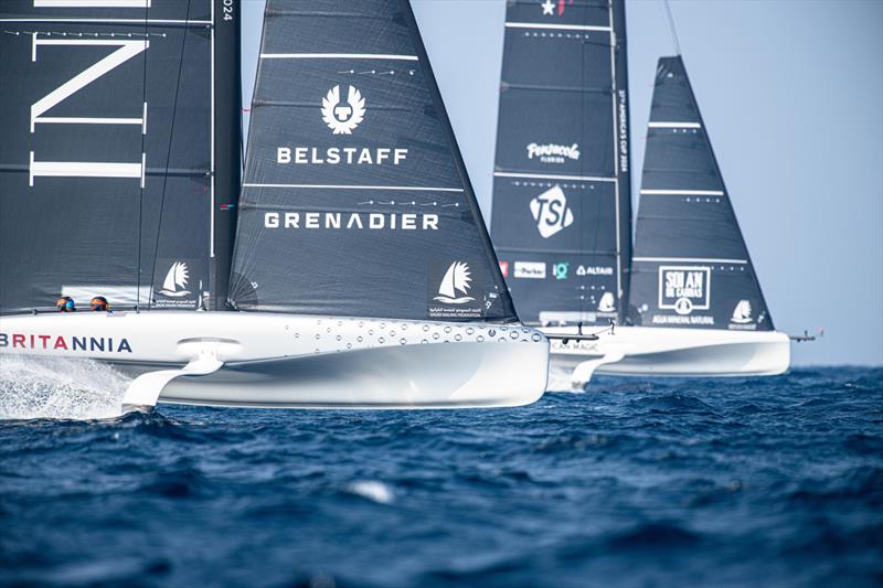 Practice session - Jeddah, Saudi Arabia - November 27, 2023 - photo © America's Cup Media