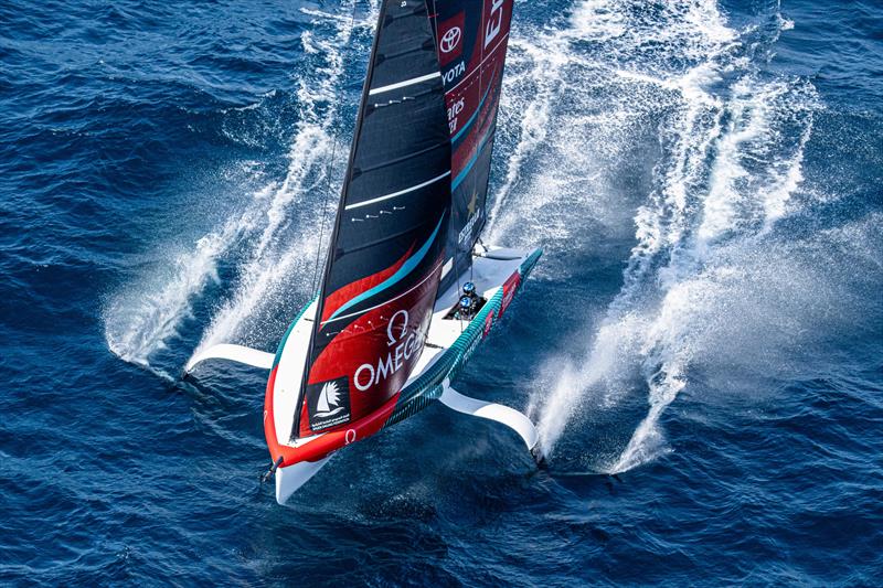 Practice session - Jeddah, Saudi Arabia - November 28, 2023 - photo © America's Cup Media