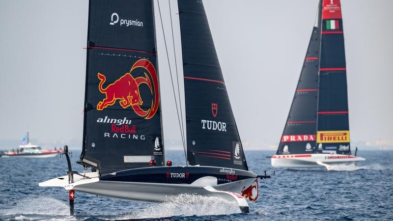 Race Day 1, America's Cup Preliminary Regatta in Jeddah presented by NEOM - photo © Ricardo Pinto / America's Cup