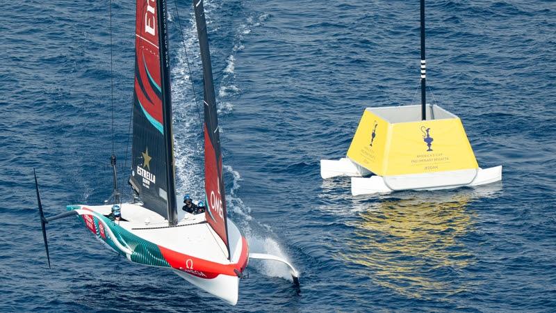 Race Day 1, America's Cup Preliminary Regatta in Jeddah presented by NEOM - photo © Ian Roman / America's Cup