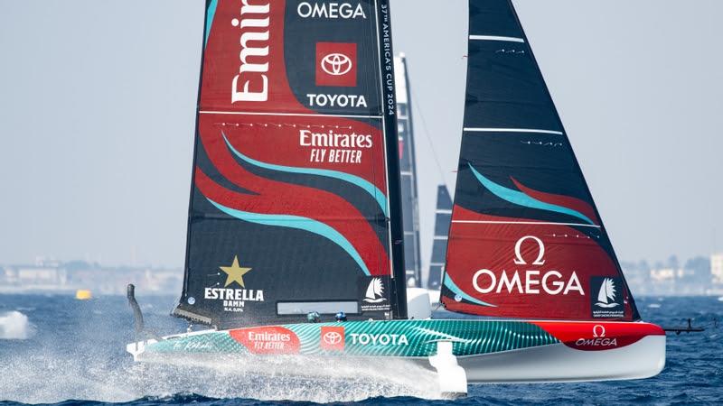 Day 3 - AC40 - Preliminary Regatta - Jeddah, Saudi Arabia - photo © Ricardo Pinto / America's Cup