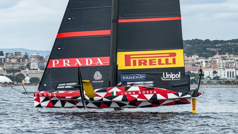 Luna Rossa - LEQ12 Protype - Day 105 - December 4, 2023 - Cagliari, Sardinia - photo © Job Vermeulen / America's Cup