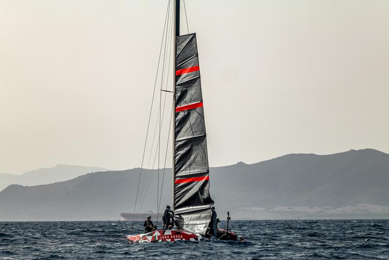 Luna Rossa - LEQ12 Protype - Day 104 - December 1, 2023 - Cagliari, Sardinia - photo © Job Vermeulen / America's Cup