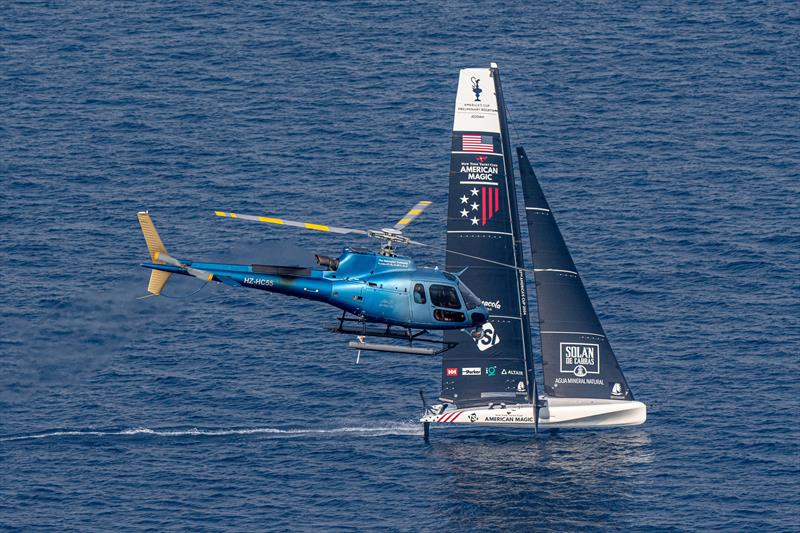 AC40 - is now an independent One_design class with a circuit of five regattas to be sailed in 2025  - photo © Ian Roman / America's Cup