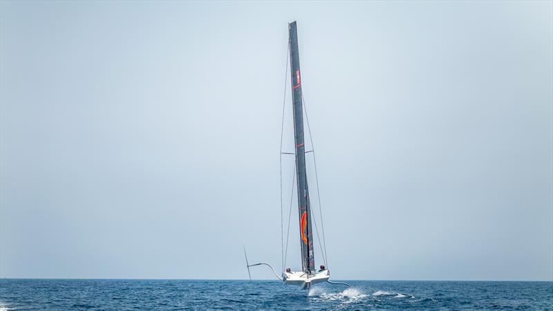 Alinghi  Red Bull Racing - AC40 - Day 71 - January 23, 2023 - Jeddah - photo © Alex Carabi / America's Cup