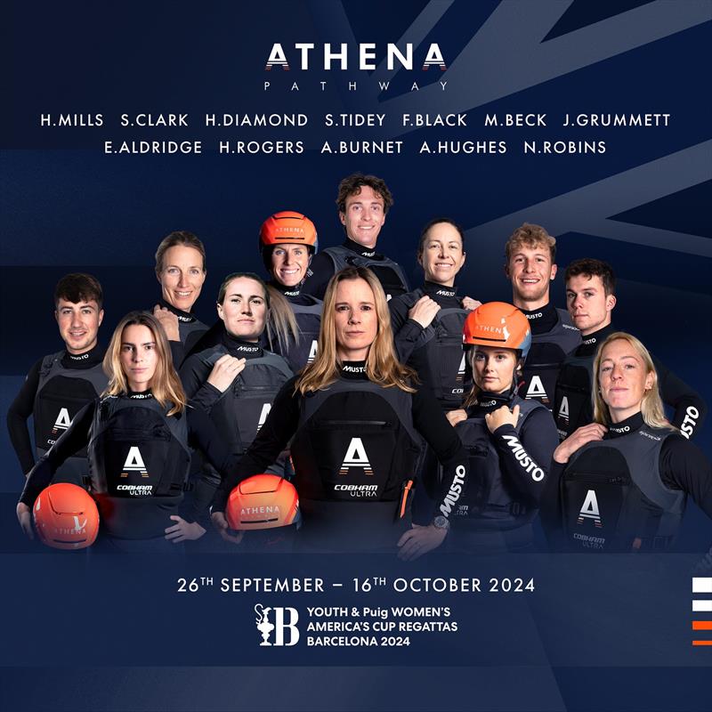 Athena Pathway squad - photo © Athena Pathway