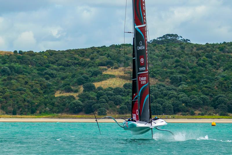 Emirates Team New Zealand - AC40 - Day 66 - February 20, 2024 - Waitemata Harbour/Hauraki Gulf - photo © Sam Thom/America's Cup