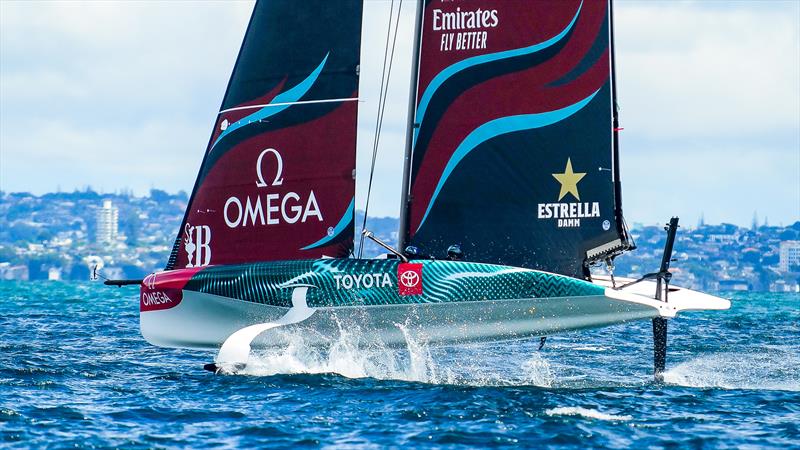 Emirates Team New Zealand - AC40 - Day 67 - February 27, 2024 - Waitemata Harbour/Hauraki Gulf - photo © Sam Thom/America's Cup