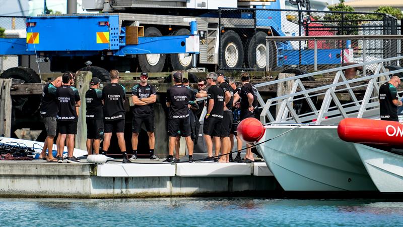 Emirates Team New Zealand - AC40 - Day 68 - March 1, 2024 - Waitemata Harbour/Hauraki Gulf - photo © Sam Thom/America's Cup