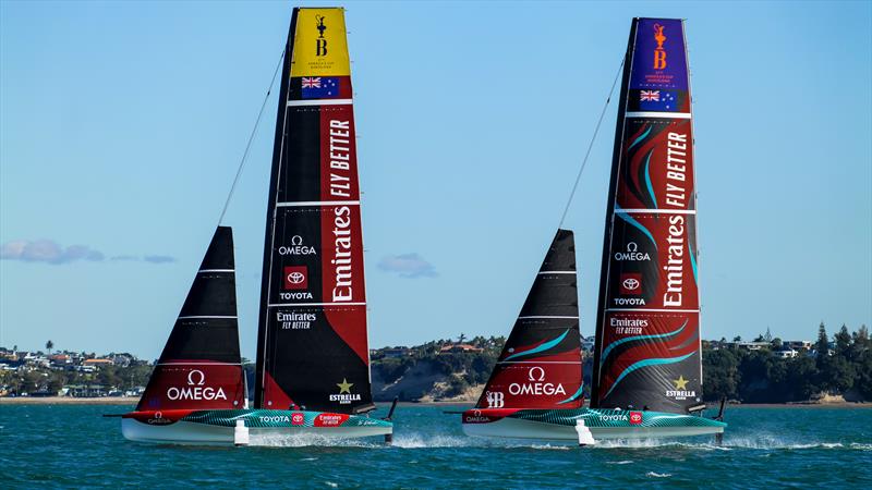 Emirates Team New Zealand - AC40 - Day 75 - May 9, 2024 - Auckland - photo © Sam Thom/America's Cup