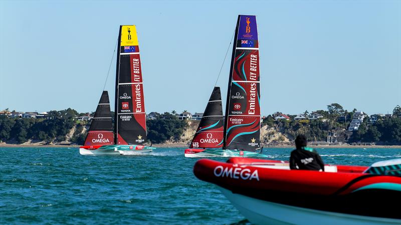 Emirates Team New Zealand - AC40 - Day 75 - May 9, 2024 - Auckland - photo © Sam Thom/America's Cup