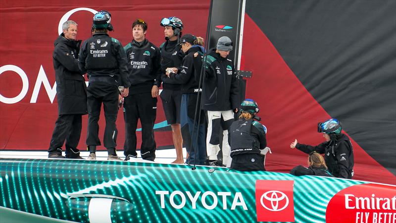 Emirates Team New Zealand - AC40 - Day 6 - May 13, 2024 - Auckland - photo © Sam Thom/America's Cup