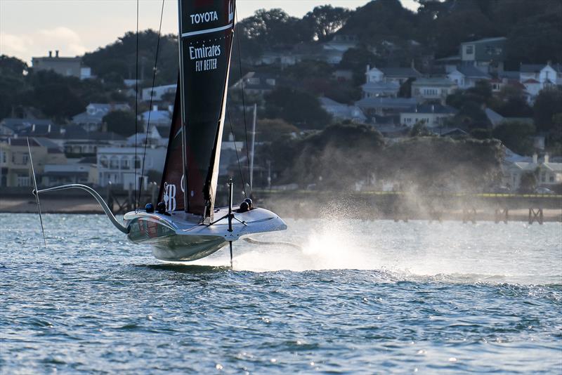 Emirates Team New Zealand - AC40 - Day 6 - May 13, 2024 - Auckland - photo © Sam Thom/America's Cup