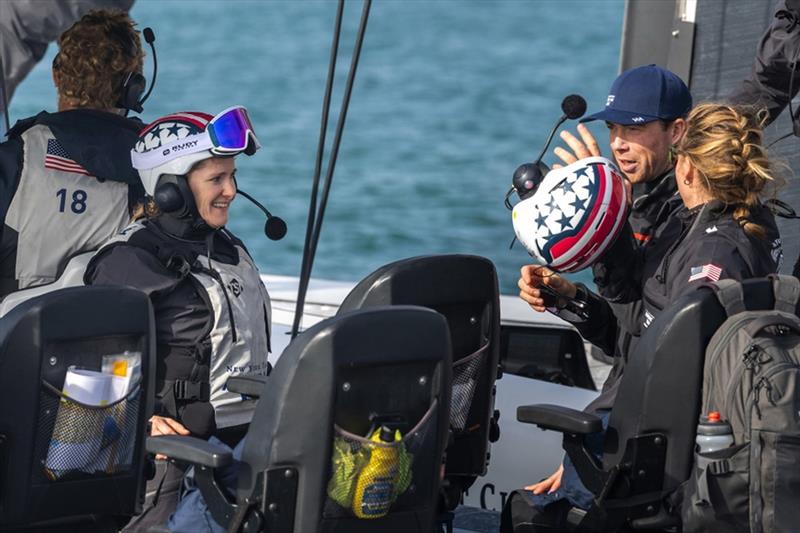 Puig Women's America's Cup training - photo © America's Cup