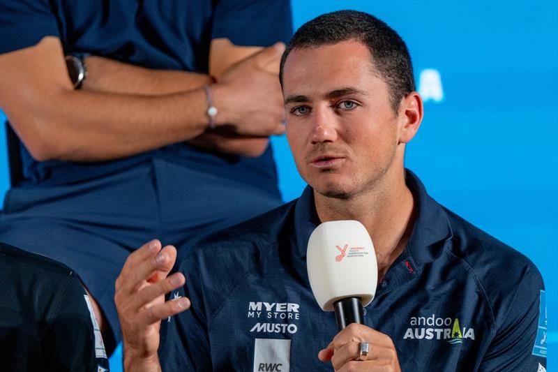 Andoo Team Australia Skipper, Cole Tapper - photo © Ricardo Pinto / America's Cup