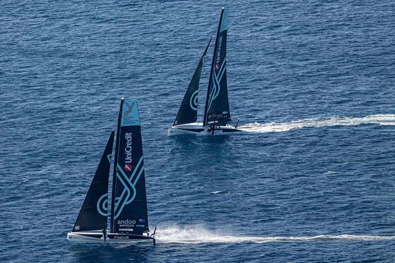 Andoo Team Australia - photo © Ricardo Pinto / America's Cup