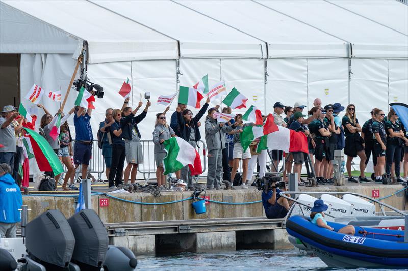 Luna Rossa Prada Pirelli at the UniCredit Youth America's Cup Day 2